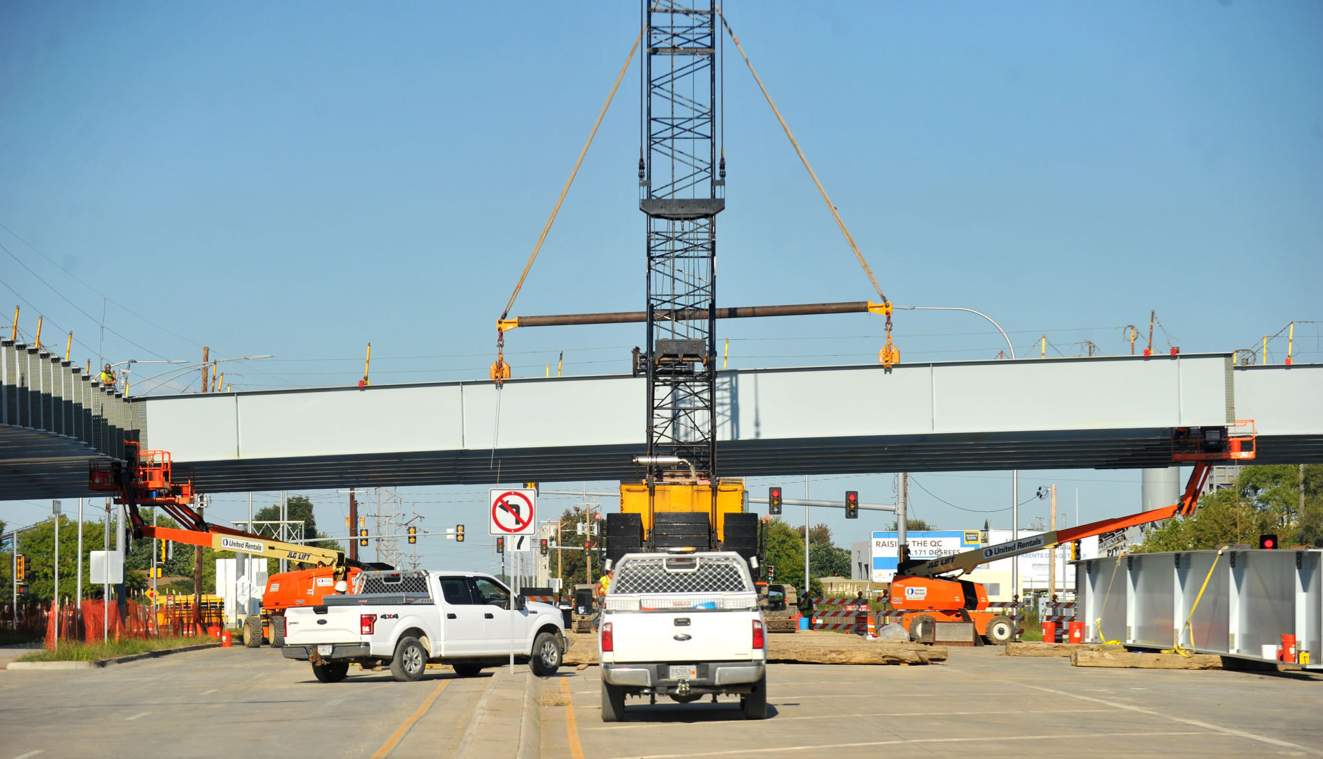 Interstate 74 bridge construction update